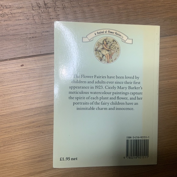 Set of 8 Paperback Flower Fairies by Cicely Mary Barker Books - Picture 15 of 16